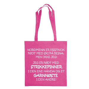 Nordmenn ski bærenett rosa