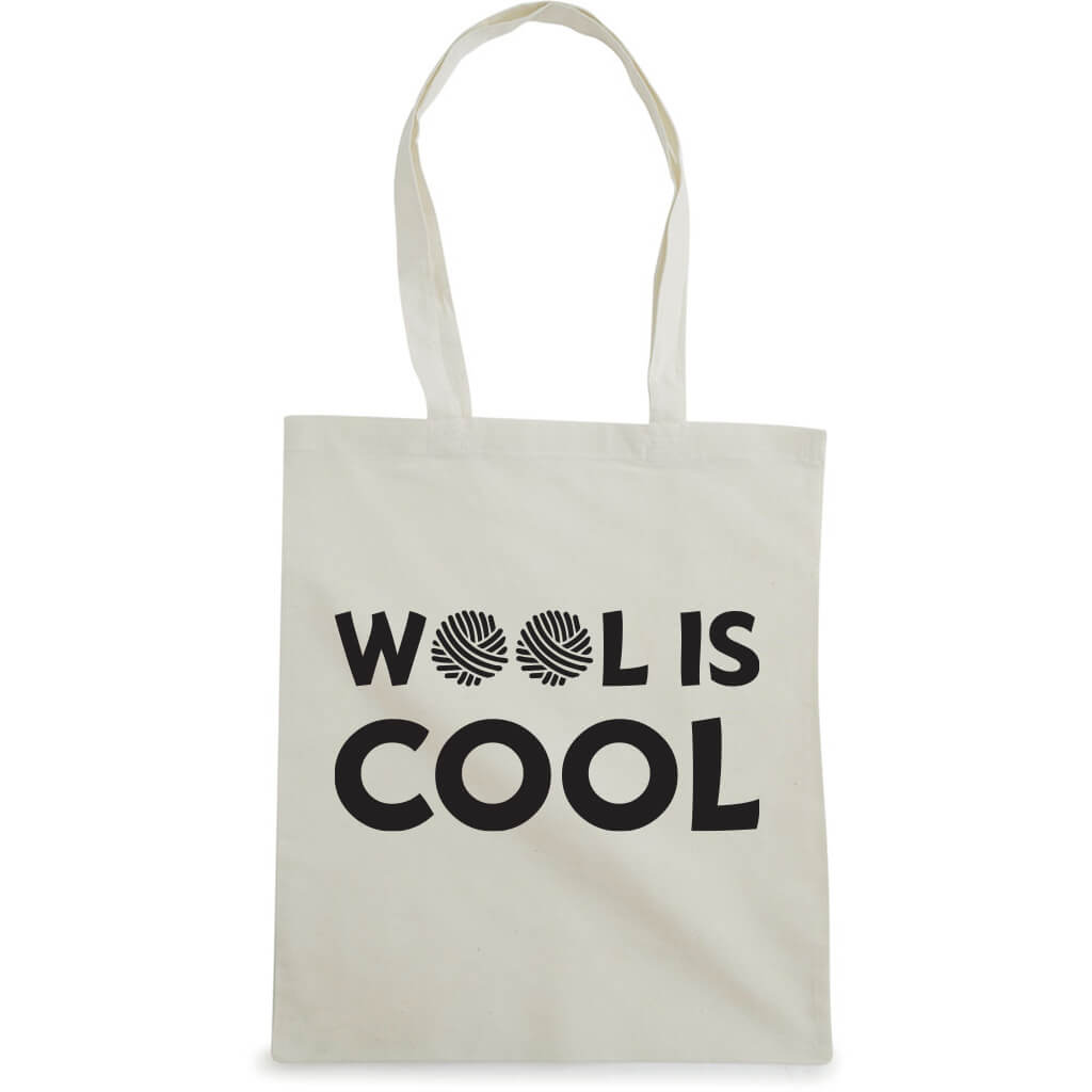 Wool is cool bærenett natur