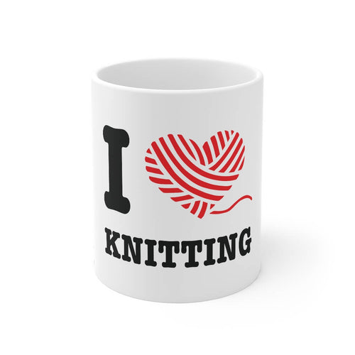 I love knitting krus