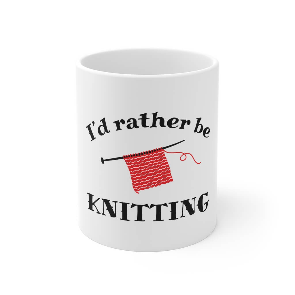 I'd rather be knitting krus