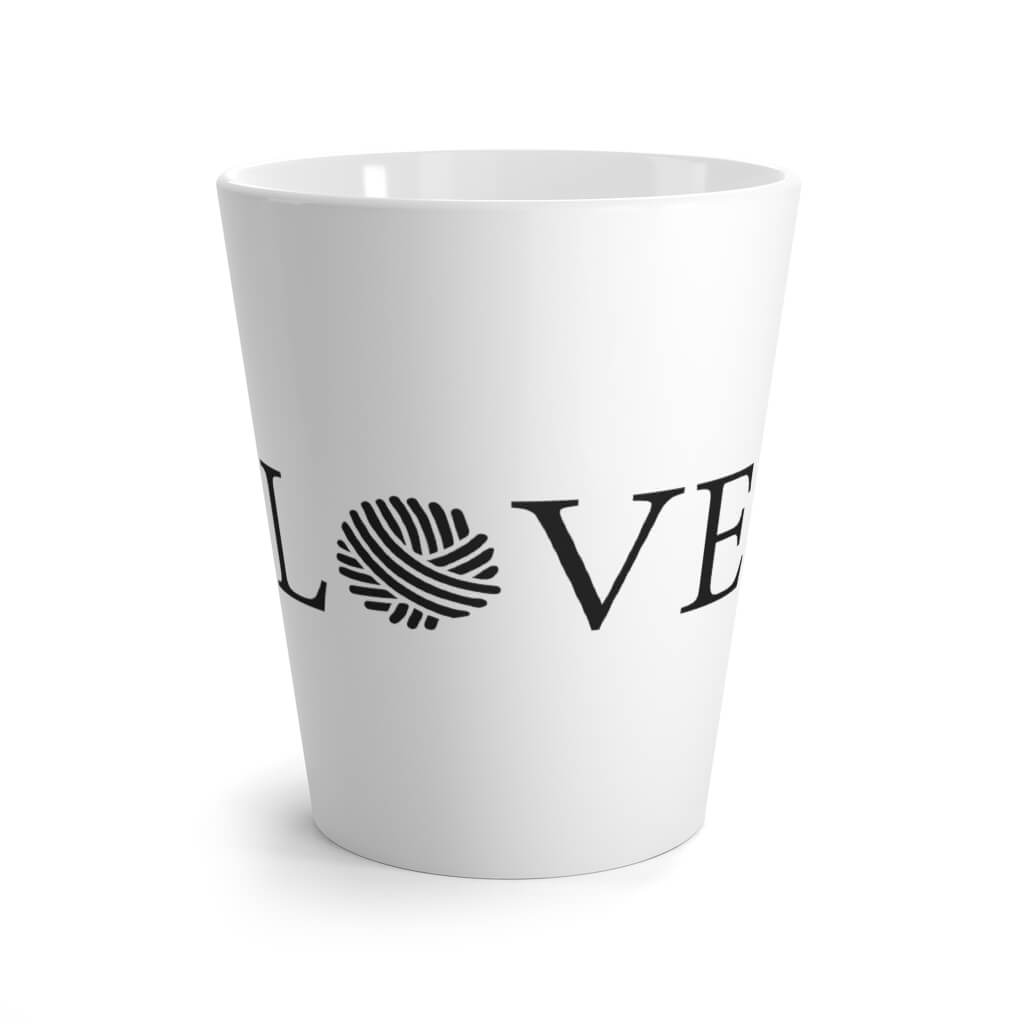 LOVE lattekrus front
