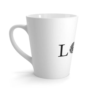 LOVE lattekrus left